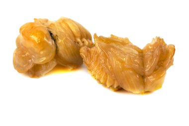 Bok böceği larvaları beyazı izole eder.