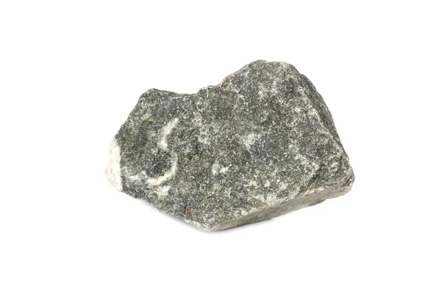 Granit Taş Endüstriyel Bitkilerden Beyaz Arka Plan Üzerinde Izole — Stok fotoğraf
