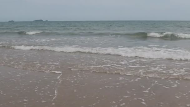 Belle mer le matin en Thaïlande 