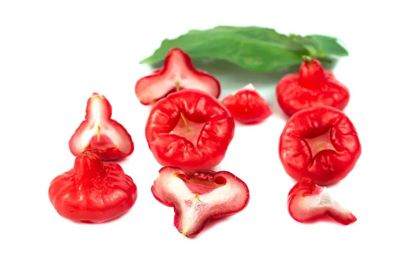 Färska Rose Apple Frukt — Stockfoto