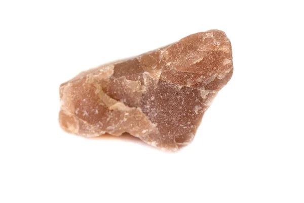 Beyaz Arka Plan Üzerinde Endüstriyel Izole Aksesuarlar Için Sunstone Mineral — Stok fotoğraf