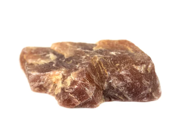 Beyaz Arka Plan Üzerinde Endüstriyel Izole Aksesuarlar Için Sunstone Mineral — Stok fotoğraf