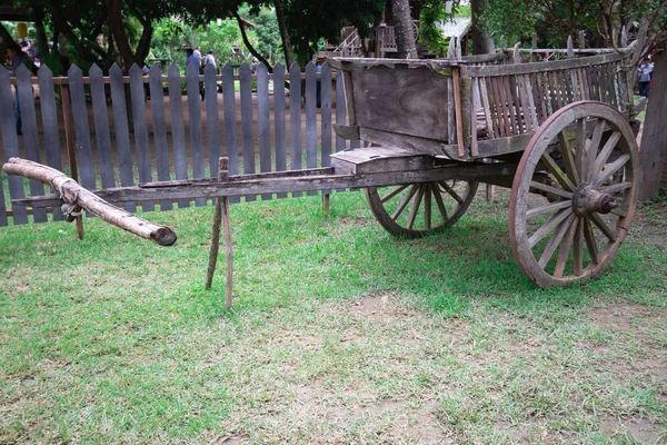 Cart For cattle or buffalo For use in transportation, travel in the past