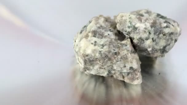 産業のための花崗岩のVdoクリップ — ストック動画