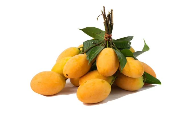 Thai Fruit Maprang Marian Plum — Stock Photo, Image