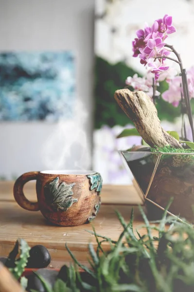 Günaydın kahve sıcak