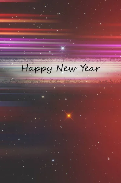 Mutlu yıllar kartı.