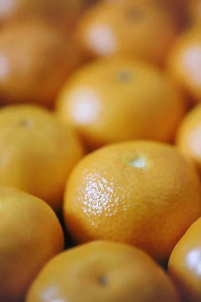 Portakal içinde belgili tanımlık çarşı. Yakın çekim.