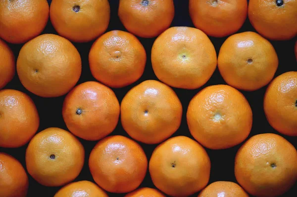 Portakal arka plan. Mandalina. Yeni yıl yiyecek. Turuncu. 