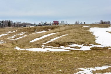 Alanları erken bahar