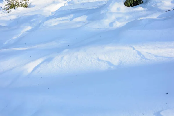 Cubierta Nieve Suelo — Foto de Stock