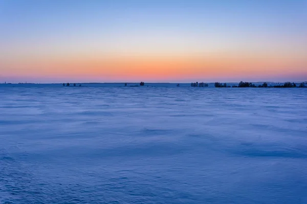 Sun Horizon Rays Already Showing — Stock Photo, Image