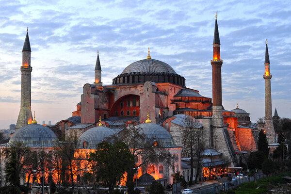 Hagia Sophia, Istanbul, Turkey