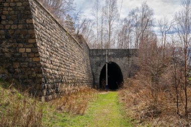 Çevre-baykal demiryolu terk edilmiş Galeri