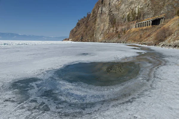 Весна Південь Від Озера Байкал — стокове фото