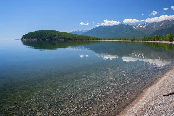 Cape Gingerbread Utara Danau Baikal — Stok Foto