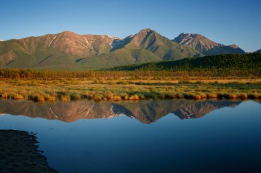 Kuzey Deniz Baykal Baykal ridge sabah