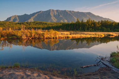 Kuzey Deniz Baykal Baykal ridge sabah