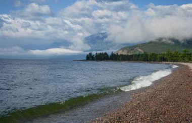 Baykal gölü kuzeyinde