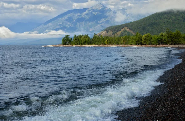 Baykal gölü kuzeyinde