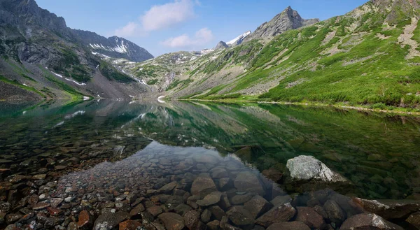 Lake Guitar Mountains Baikal Ridge — Stock Photo, Image