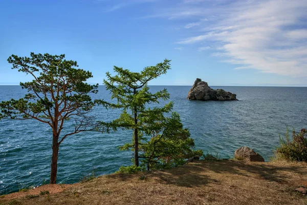 Batu Baklany Pulau Kecil — Stok Foto