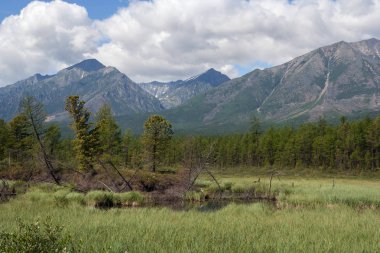 Baykal aralığı görünümünü