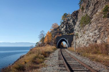 çevre-Baykal demiryolu sonbaharda
