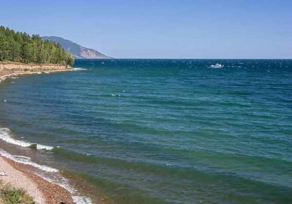 Gelombang Danau Baikal — Stok Foto