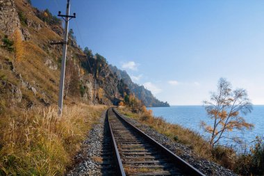 çevre-Baykal demiryolu sonbaharda