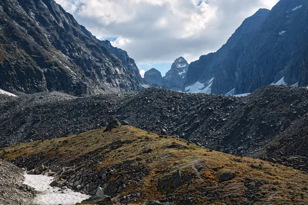 Peak Bam Gebirge Kodar Ostsibirien Transbaikalien — Stockfoto