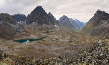 Doğu Sibirya Ridge Kodarsky dağlarında