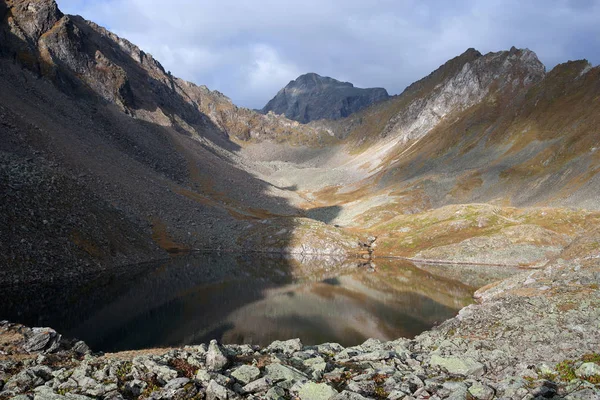 Horská Krajina Tunkinskie Goltsy Východní Sayan — Stock fotografie