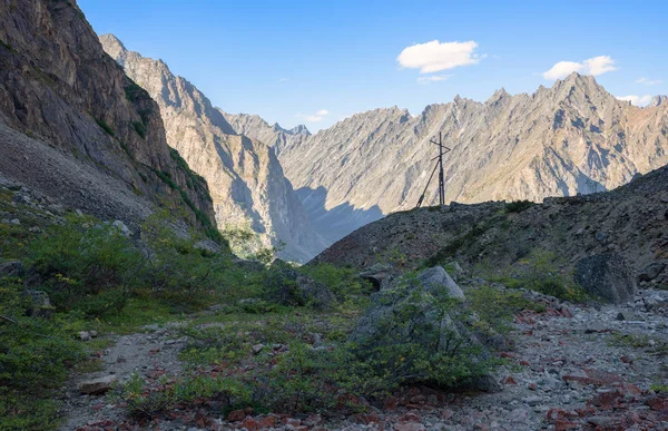 Straße Marmorschlucht Einer Verlassenen Uranmine — Stockfoto