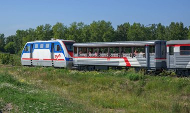 Irkutsk çocuk demiryolu