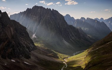 Dağlar Transbaikalia, Doğu Sibirya Kodar aralığı