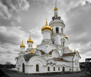 Irkutsk şehir kilisede Prens Vladimir'ın