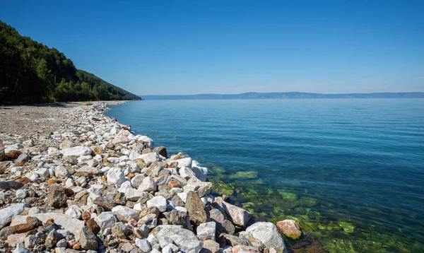 Pantai Selatan Danau Baikal — Stok Foto