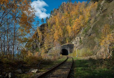 çevre-Baykal demiryolu sonbaharda