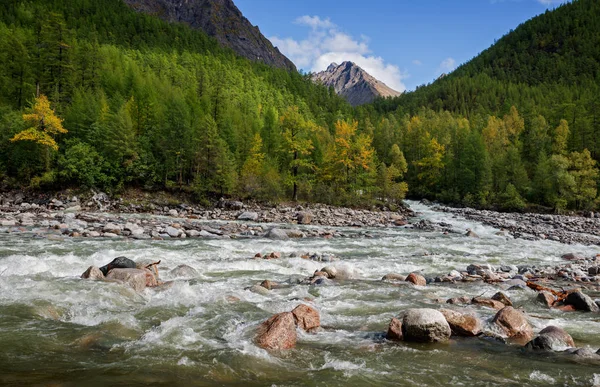 Fluss Oberer Sakukan Den Bergen Kodar — Stockfoto