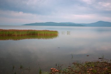 Buryatia Cumhuriyeti Doğu Sibirya Kotokel Gölü