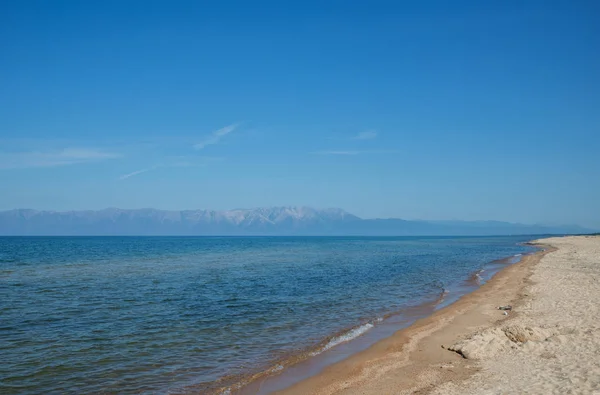 Teluk Barguzinsky Danau Baikal — Stok Foto