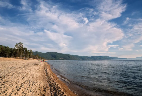 Pantai Timur Danau Baikal — Stok Foto