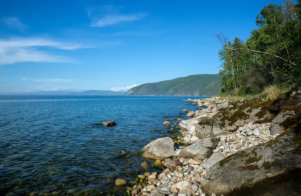 Ein Ufer Auf Der Ostseite Des Baikalsees — Stockfoto