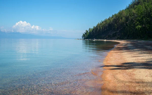 Pantai Timur Danau Baikal — Stok Foto