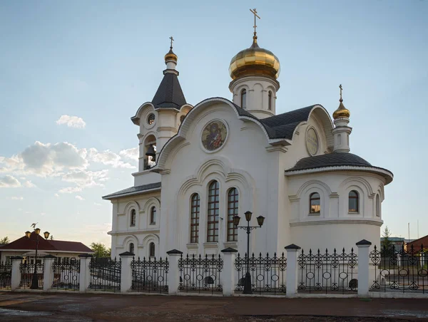 Церковь Святого Николая Улан Удэ — стоковое фото