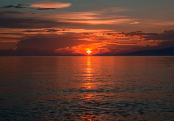 Sunrise South Baikal — Stock Photo, Image