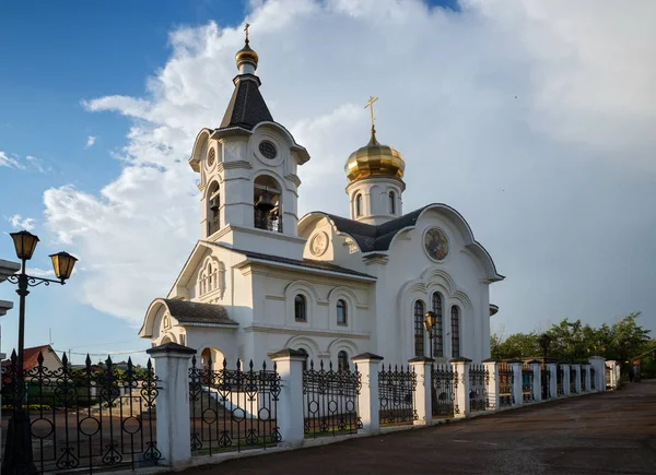 Церковь Святого Николая Улан Удэ — стоковое фото