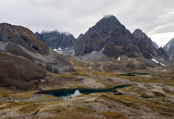 Los Tramos Superiores Del Río Sygikta Transbaikalia Siberia Oriental —  Fotos de Stock