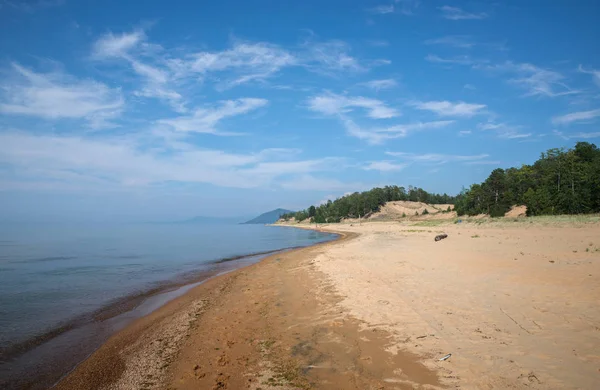 Pantai Timur Danau Baikal — Stok Foto